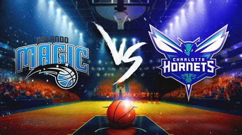 Orlando Magic at Charlotte Hornets odds, picks and predictions.